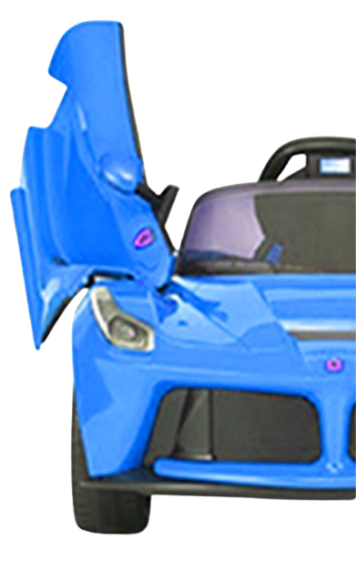 Kids Cars Orange