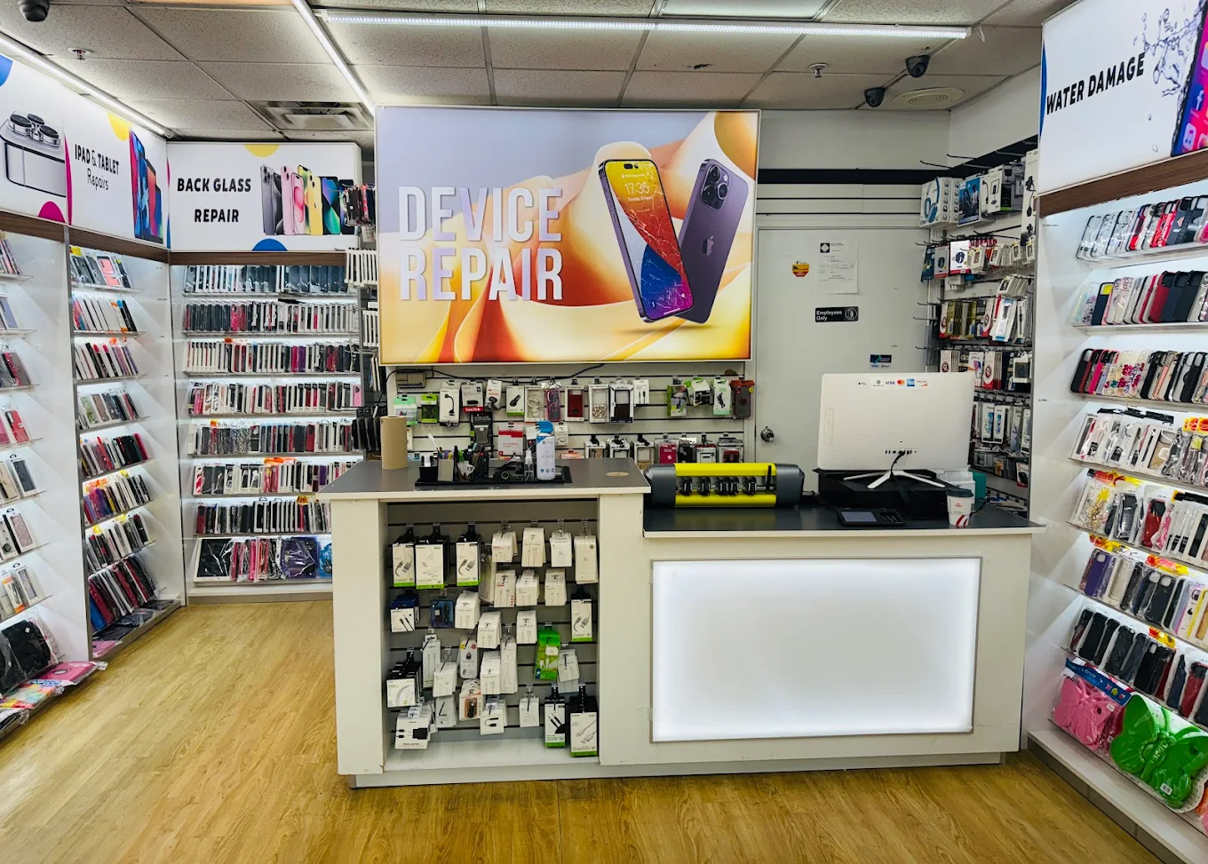 KhemTech Wilmington Store Interior